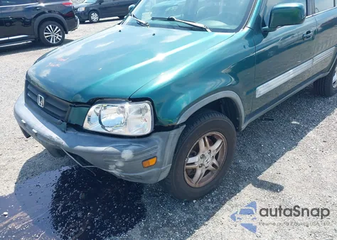 1999 Honda Cr-V Ex z USA, uszkodzony, nr VIN JHLRD1863XC069299